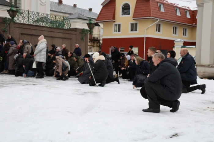 Загинув біля Торецька: у Луцьку попрощалися з Андрієм Лащуком