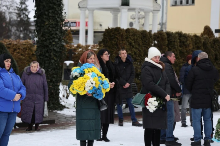 Загинув біля Торецька: у Луцьку попрощалися з Андрієм Лащуком