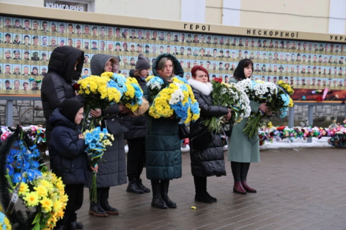 Загинув біля Торецька: у Луцьку попрощалися з Андрієм Лащуком