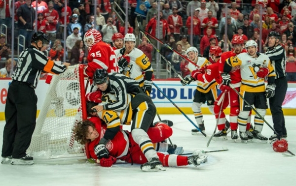 НХЛ: Оттава забиває шість шайб Вашингтону, Детройт - Піттсбургу НХЛ: Оттава забиває шість шайб Вашингтону, Детройт - Піттсбургу