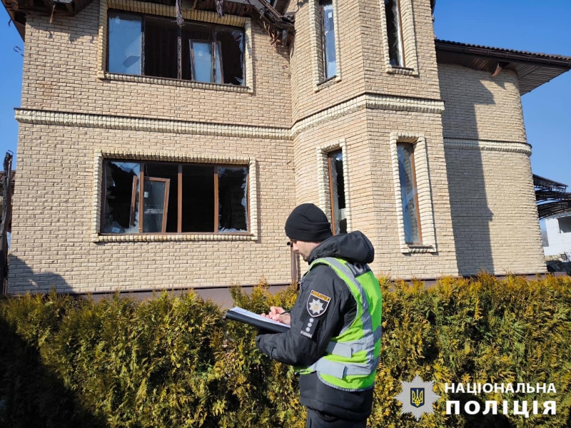 Атака РФ на Київщину: двоє загиблих, є постраждалі (фото)