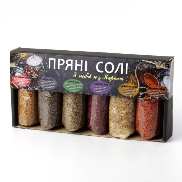 пряні спеції