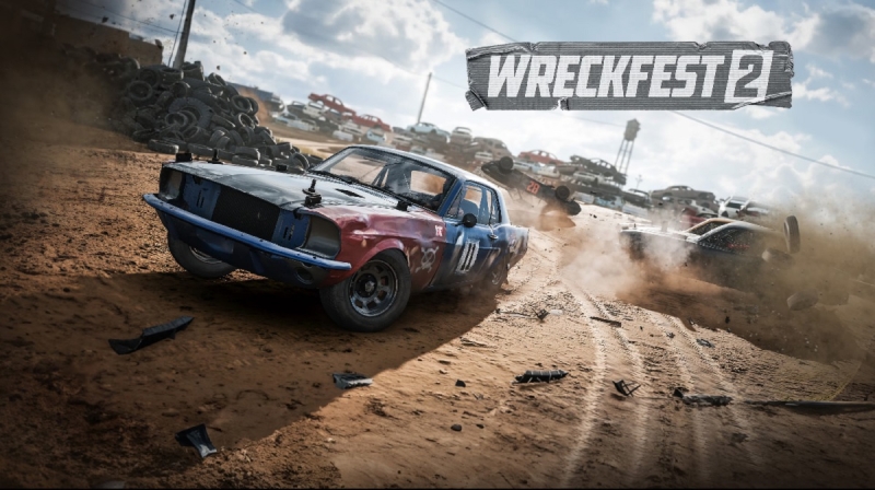 Пристебніться: шалені перегони у Wreckfest 2 стартують 20 березня