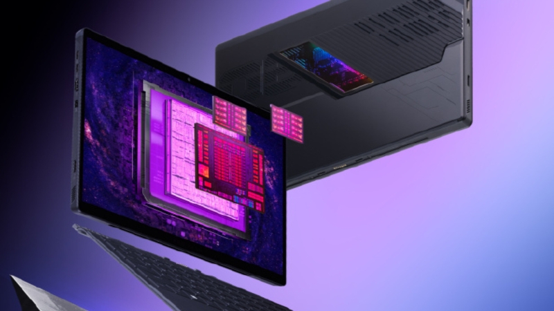 Asus ROG Flow Z13 (2025) дебютує в Китаї 25 лютого з новими APU Strix Halo від AMD