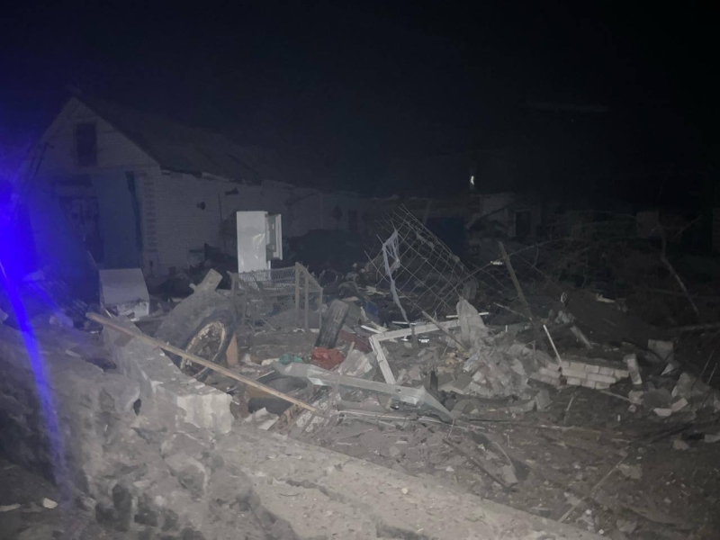 Атака дронів на Київщину: з&rsquo;явились фото наслідків