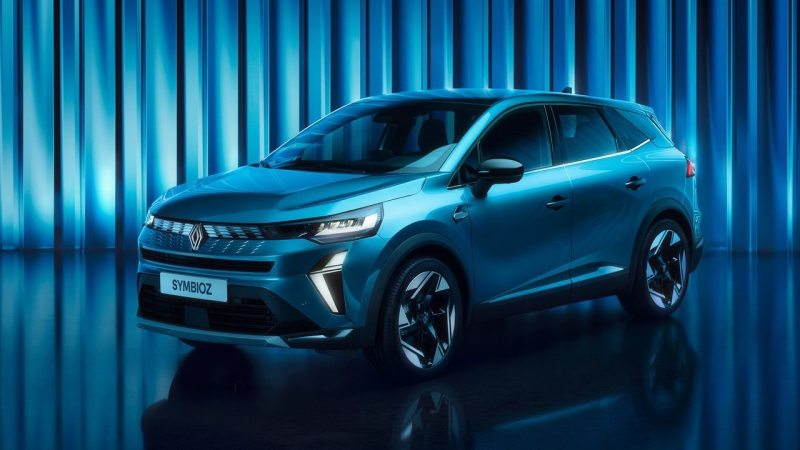 Mitsubishi відроджує назву Grandis в Європі для нового SUV на базі Renault Symbioz