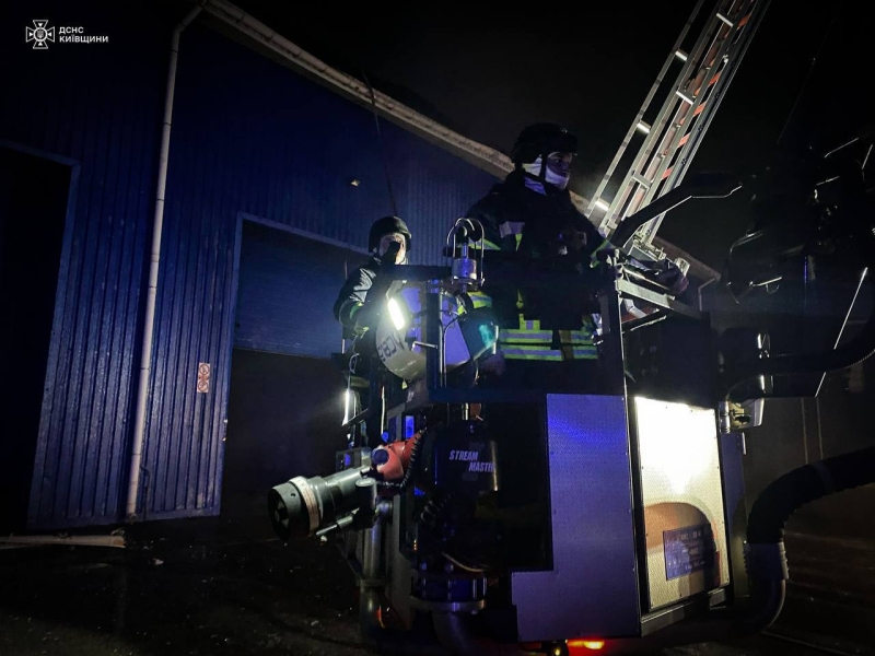 Атака шахедів на Київщину: з&rsquo;явилися фото наслідків