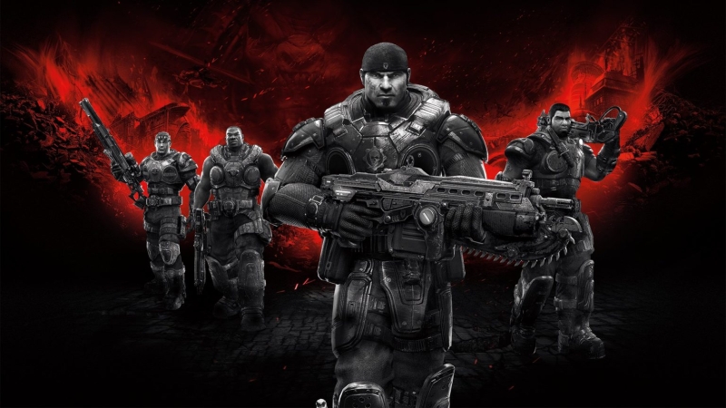 Gears of War Collection, ймовірно, одночасно вийде також на PlayStation, - чутки