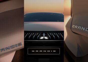 Mitsubishi відроджує назву Grandis в Європі для нового SUV на базі Renault Symbioz