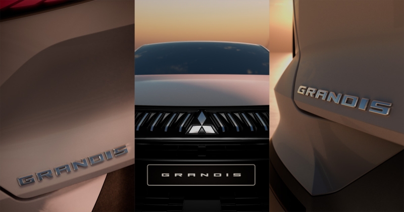 Mitsubishi відроджує назву Grandis в Європі для нового SUV на базі Renault Symbioz