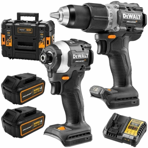 Нова серія шуруповертів DeWALT McLaren F1 TEAM LIMITED EDITION