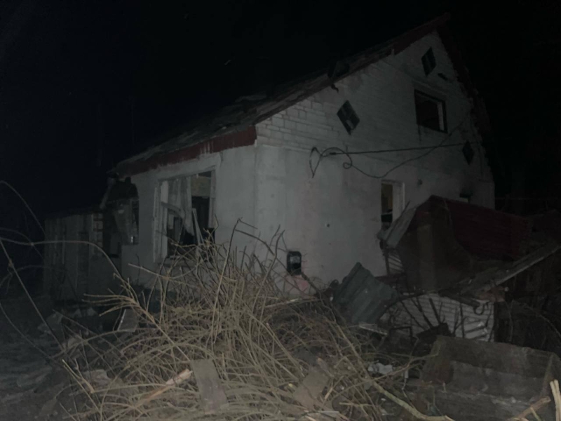 Атака дронів на Київщину: з&rsquo;явились фото наслідків