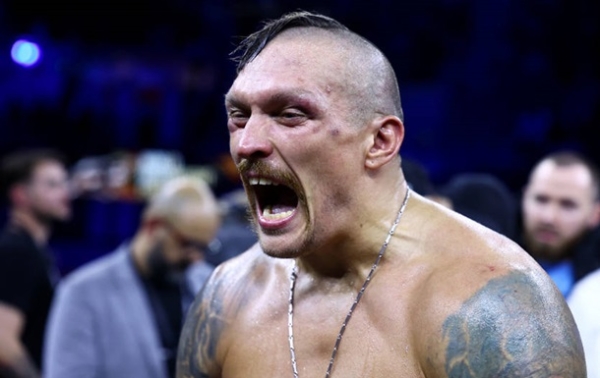 Фроч запропонував Усику провести бій за правилами UFC Фроч запропонував Усику провести бій за правилами UFC