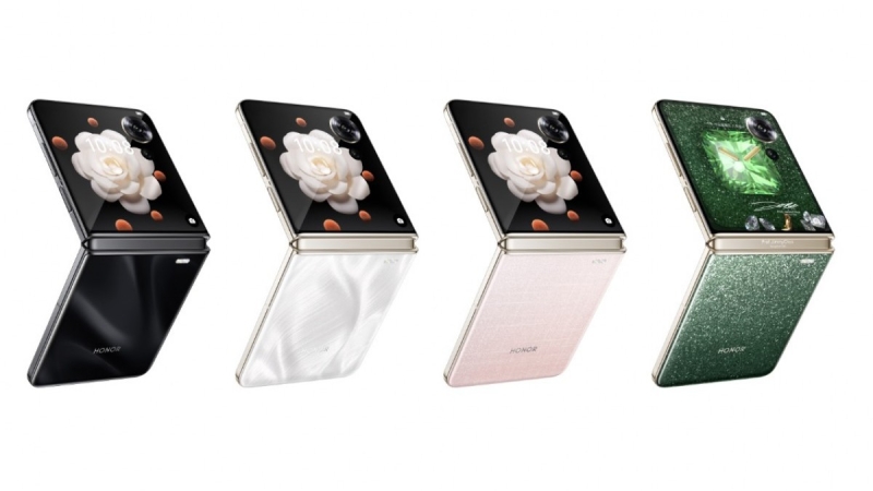 Honor Magic V Flip 2 може отримати старіший процесор, ніж Motorola Razr+ 2025