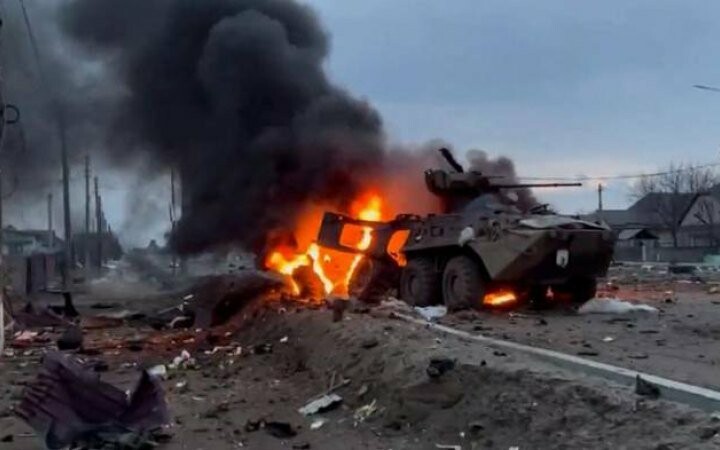 За добу захисники України знищили 1170 російських окупантів