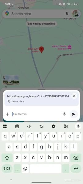 Google тестує інтеграцію Gemini у Maps для швидкого пошуку інформації