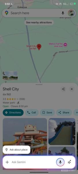 Google тестує інтеграцію Gemini у Maps для швидкого пошуку інформації