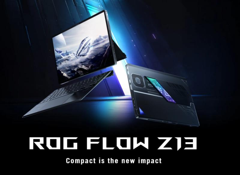 Asus ROG Flow Z13 (2025) дебютує в Китаї 25 лютого з новими APU Strix Halo від AMD