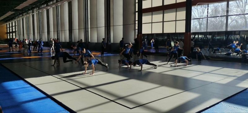 У Запоріжжі знову відновили роботу легкоатлетичного манежу для тренувань спортсменів