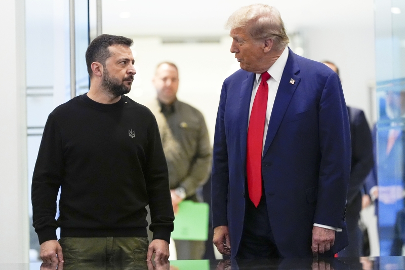 Вибори в Україні: президент Зеленський розповів, чи обговорював це з президентом Трампом