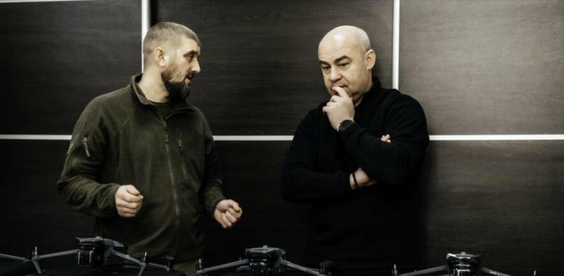 Тернопіль передав комплекс аеророзвідки для 16-го батальйону ЗСУ: Сергій Надал