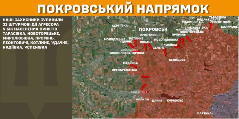 Ситуація на фронті на ранок 27 лютого: протягом доби відбулося 110 бойових зіткнень