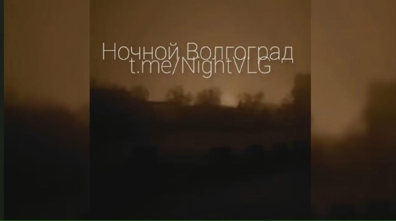 Українські Сили оборони у ніч проти 31 січня вдарили по ТОВ «Лукойл-Волгограднєфтепереработка» у Волгоградській області РФ