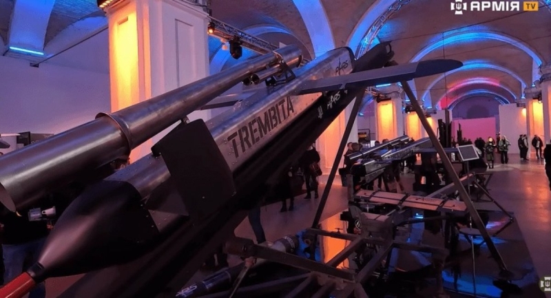 Українська компанія Pars презентувала крилату ракету &laquo;Трембіта&raquo; з дальністю до 150 км