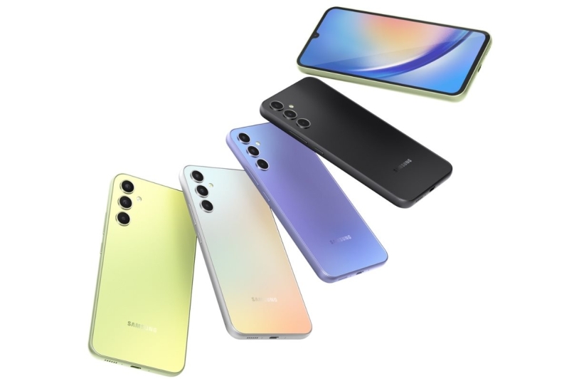 Samsung Galaxy A34 почав отримувати нове ПЗ в європейських країнах