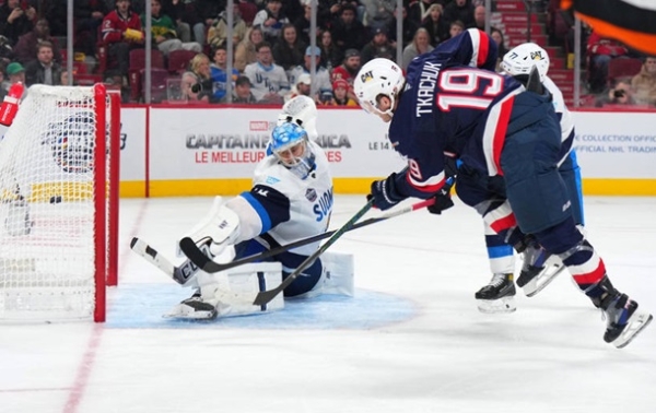 Турнір чотирьох націй: США здобули розгромну перемогу над Фінляндією Турнір чотирьох націй: США здобули розгромну перемогу над Фінляндією