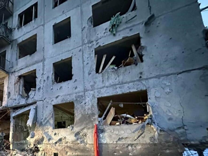 Росіяни вдруге за добу обстріляли Костянтинівку: загинула жінка, ще троє людей поранено, - ФОТО