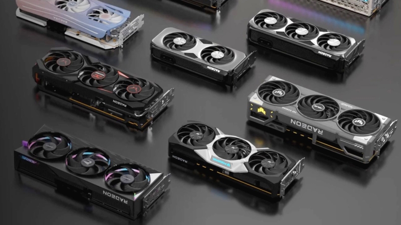 AMD Radeon RX 9070 анонсують 28 лютого, але версії з 32 ГБ пам’яті не буде