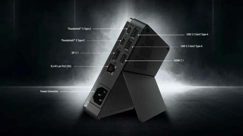 Asus випустила зовнішню відеокарту RTX 5090 за $2200. Ігрові ноутбуки більше не потрібні?
