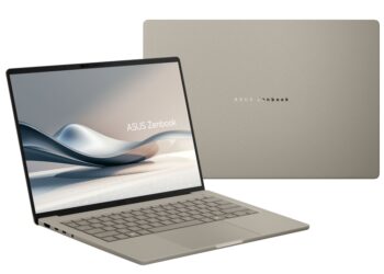 ASUS Zenbook A14 в Україні: чип Snapdragon X, до 32 годин автономності та ціна 72,5 тис. грн