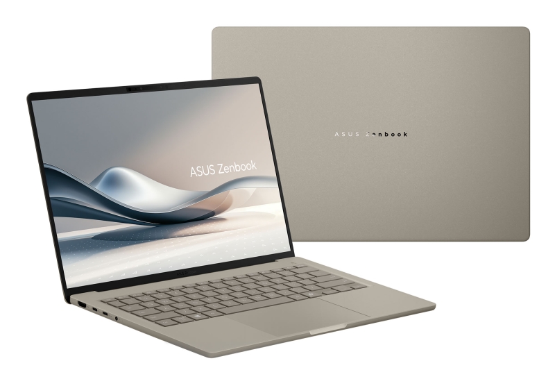 ASUS Zenbook A14 в Україні: чип Snapdragon X, до 32 годин автономності та ціна 72,5 тис. грн