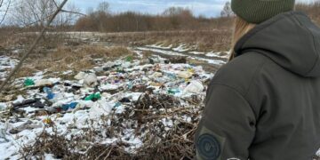 На Крошні екоінпекція виявила шість несанкціонованих сміттєзвалищ