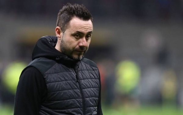 З Шахтаря в Києві залишилися лише я та бразильці, - Де Дзербі З Шахтаря в Києві залишилися лише я та бразильці, - Де Дзербі