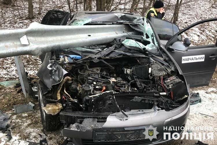 Жахлива автотроща на Тернопільщині з елементами містики: водій зник