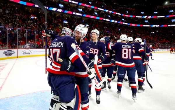 Турнір чотирьох націй: США достатньо просто перемогли Канаду Турнір чотирьох націй: США достатньо просто перемогли Канаду