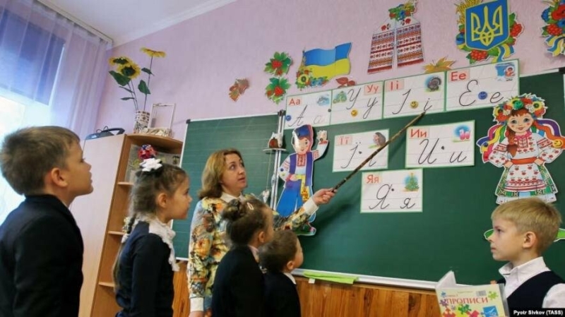 Лубінець -в окупації перебуває 600 тисяч дітей. 7% з них навчається в українських школах онлайн