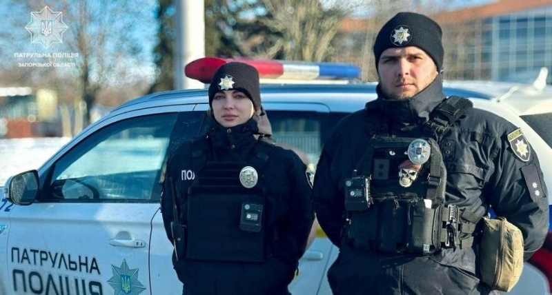 Запорізькі патрульні врятували хлопця, який намагався вкоротити собі віку