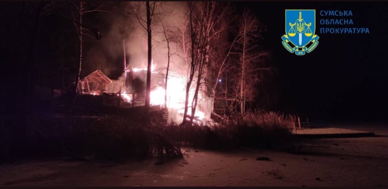 Четверо поранених за ніч: на Сумщині прокурори документують наслідки ворожих атак