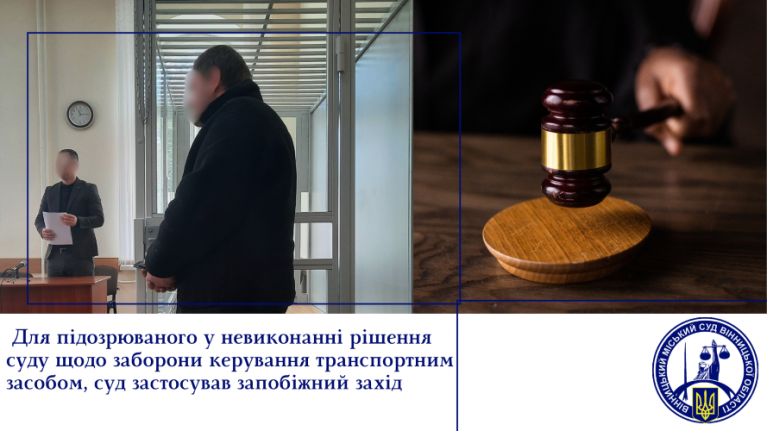 Чоловіка, який їздив п’яним за кермом, посадили під домашній арешт