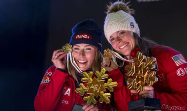 ЧС з гірських лиж. Невдалий виступ українок, Бріньоне виграла золото