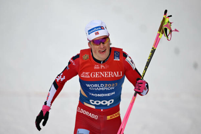 ЧС з лижних гонок. Легендарний Клебо оформив ювілейну перемогу на змаганні