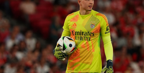 Трубін – у стартовому складі Бенфіки на гостьовий матч із Санта-Кларою Трубін – у стартовому складі Бенфіки на гостьовий матч із Санта-Кларою