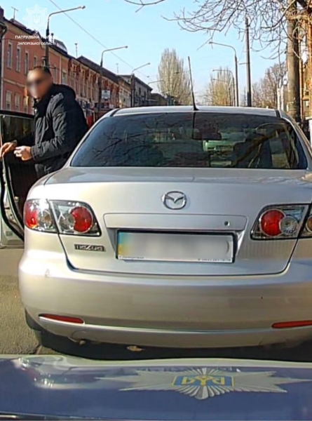 У Запоріжжі патрульні розшукали винуватця ДТП, скоєного минулого року