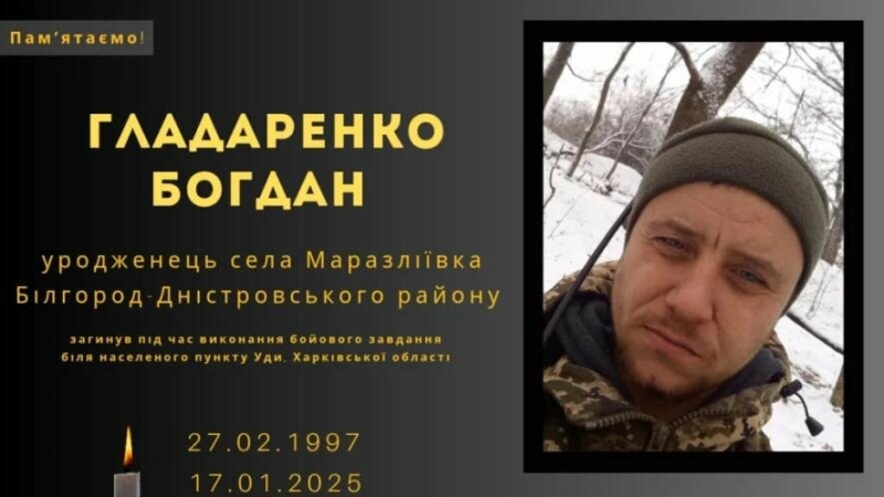 Гладаренко Богдан : памʼяті тих, кого вбила Росія