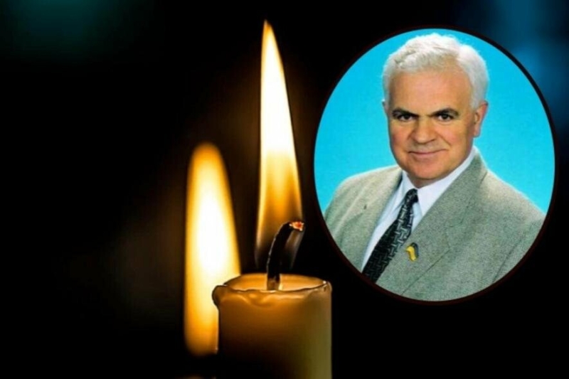 "Не стало видатного науковця і освітянина": помер шанований ректор вишу на Тернопільщині (ФОТО)