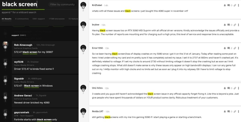 Деякі RTX 5070 Ti на 12% менш продуктивні через відсутні блоки ROP — NVIDIA визнала брак та радить звертатися по заміну